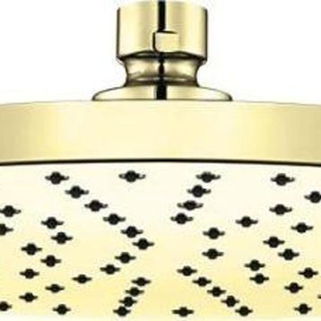 E.C.A. Myra 25x25 Altın Yuvarlak Banyo Duş Başlığı