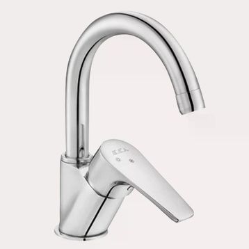 E.C.A Niobe Kuğu Lavabo Bataryası