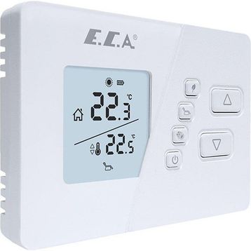 E.C.A Poly Comfort 200 White Kablosuz Oda Termostatı