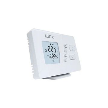 E.C.A Poly Comfort 200 White Kablosuz Oda Termostatı