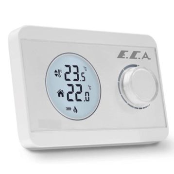 E.C.A Poly Pure Kablosuz Dijital Oda Termostatı