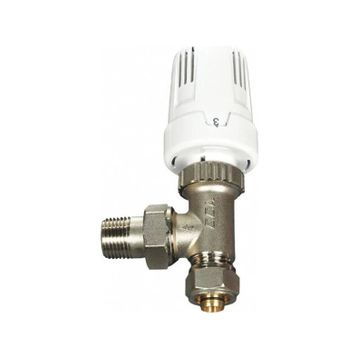 E.C.A RV3 16x2 Pex Köşe Radyatör Vanası