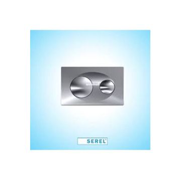 E.C.A Serel P400120 Parlak Krom Panel