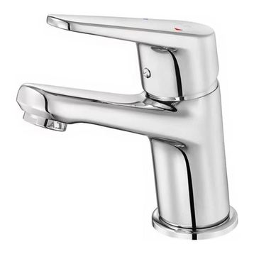 E.C.A Spylos Sabit Gri Lavabo Batarya