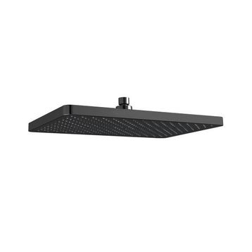 E.C.A. Tiera Plus 36x24 Mat Siyah Dikdörtgen Banyo Duş Başlığı
