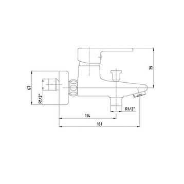 E.C.A Vera 2102102386 Banyo Bataryası
