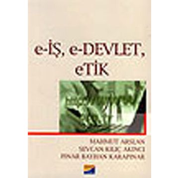 E-İŞ E-DEVLET ETIK - JOSEPH FINDER