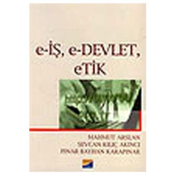 E-İŞ E-DEVLET ETIK - JOSEPH FINDER