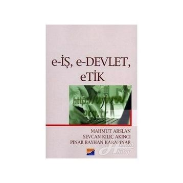 E-İŞ E-DEVLET ETIK - JOSEPH FINDER