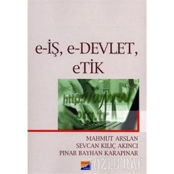 E-İŞ E-DEVLET ETIK - JOSEPH FINDER