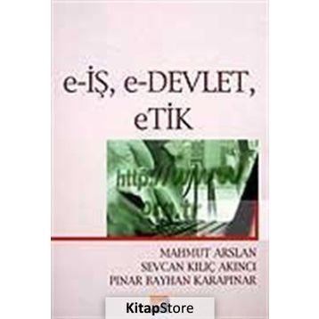 E-İŞ E-DEVLET ETIK - JOSEPH FINDER
