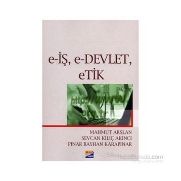 E-İŞ E-DEVLET ETIK - JOSEPH FINDER