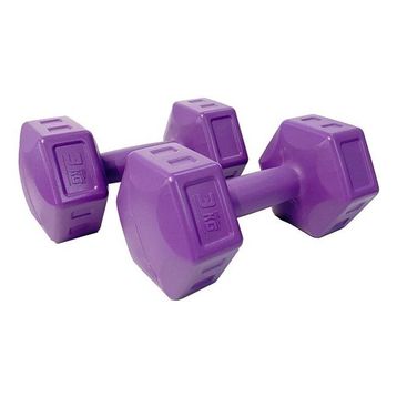 E-Life 2x3 kg Mor Dambıl Seti