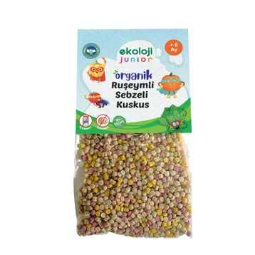 E.m Organik 250 gr Ruseymli Sebzeli Kuskus