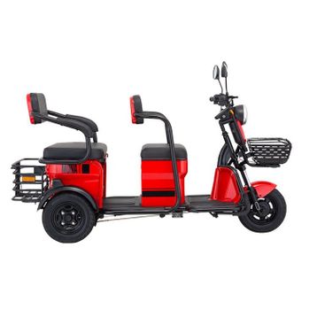 E-Mon Mona Kırmızı 3 Tekerlekli Elektrikli Motosiklet