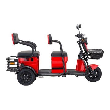 E-Mon Mona Kırmızı 3 Tekerlekli Elektrikli Motosiklet