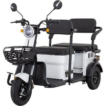 E-Mon Mondial Mona Beyaz Elektrikli Motosiklet