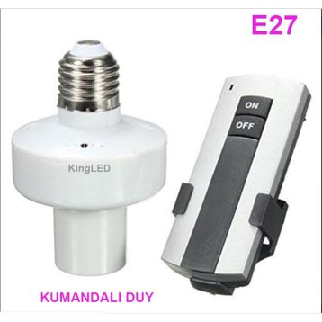E27 Kumandalı Duy