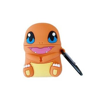 E2M Charmander Turuncu AirPods 1-2 Kılıfı