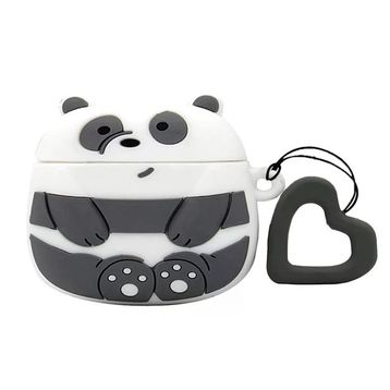 E2M Gri Panda Airpods Pro Kılıf