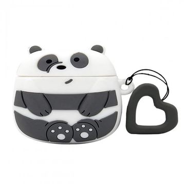 E2M Gri Panda Airpods Pro Kılıf