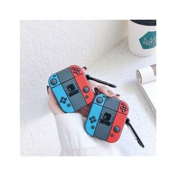 E2M Mavi Nintendo AirPods Pro Kılıfı