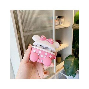 E2M Pembe Minnie Airpods Pro Kılıf