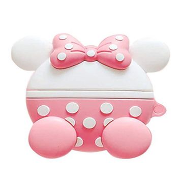 E2M Pembe Minnie Airpods Pro Kılıf