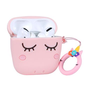 E2M Pembe Unicorn AirPods Pro Kılıfı