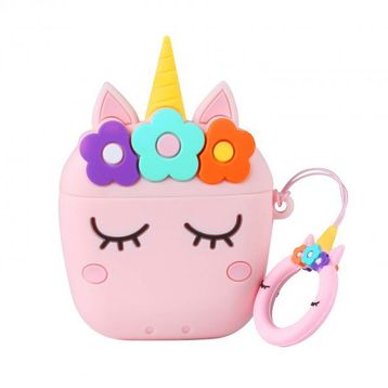 E2M Pembe Unicorn AirPods Pro Kılıfı