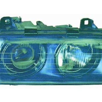 E36 90 95 Beneksiz Mercekli Sol Far
