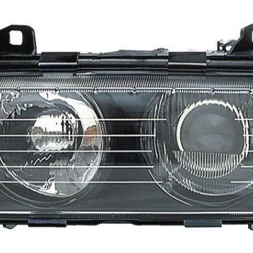 E36 90 95 Beneksiz Mercekli Sol Far