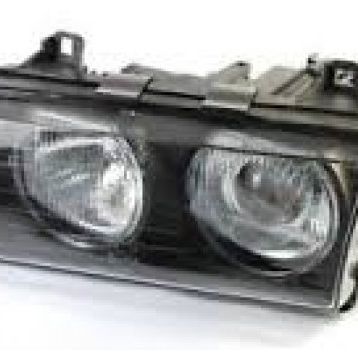 E36 90 95 Beneksiz Mercekli Sol Far