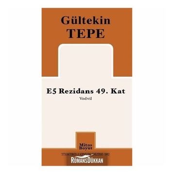 E5 Rezidans 49. Kat - Gültekin Tepe