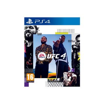 EA Games UFC 4 PS4 Oyun
