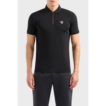Ea7 8NPF13PJRGZ Train Premium Shield M Erkek Polo Tişört