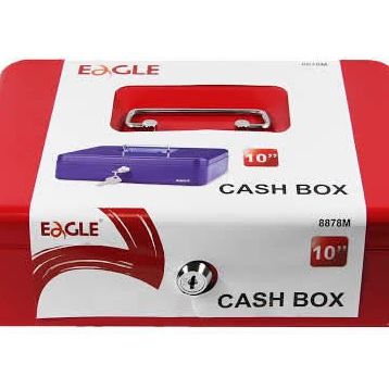 Eagle 8878M Modern Metal Gövde Para Kasası