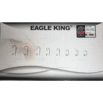 Eagle King 1501BL 4 Çapraz Siyah Sinek İğne