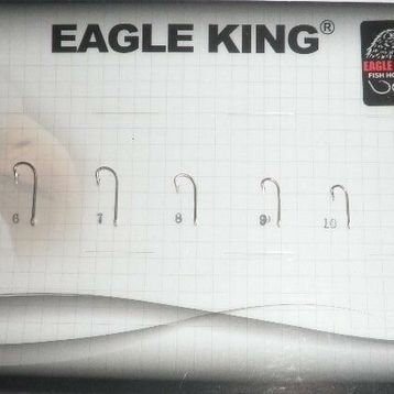 Eagle King 1501NI 2 Çapraz Nikel Sinek İğne