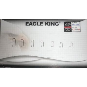 Eagle King 1501NI 2 Çapraz Nikel Sinek İğne