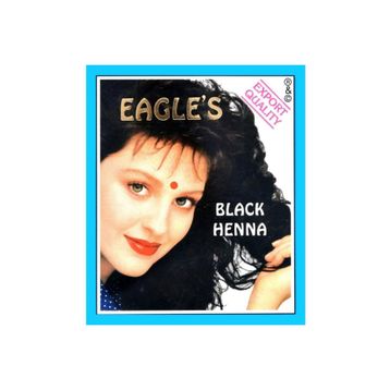 Eagles 6'lı Siyah Hint Kınası Kutu