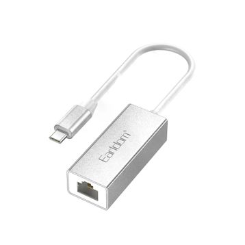 Earldom NW5C 100 Mpbs Type-C To RJ45 Ethernet Network Dönüştürücü