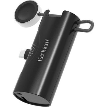 Earldom PD46 5.000 mAh Type-C 20 W Hızlı Şarj Mini Siyah Powerbank