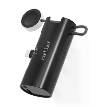 Earldom PD46 5.000 mAh Type-C 20 W Hızlı Şarj Mini Siyah Powerbank