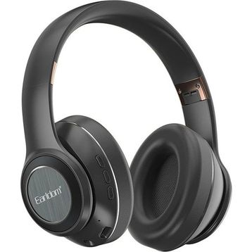 Earldom Siyah BH71 Kafaüstü Bluetooth Kulaklık