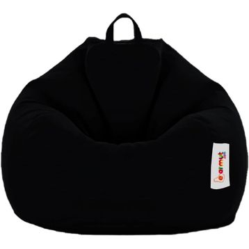 Earmut Siyah Premium XXL Armut Koltuk