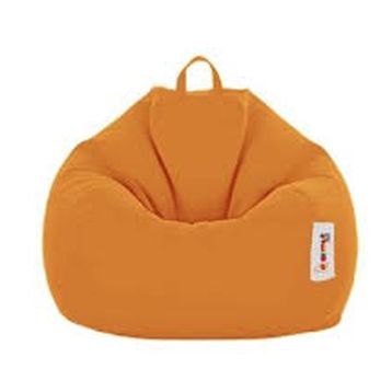 Earmut Turuncu Premium XXL Armut Koltuk