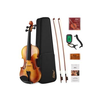Eastar Eva-330 4/4 Solid Wood 2 Arşe Hediyeli Keman Seti