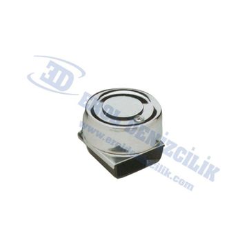Easterner 12V Tekli Krom Korna