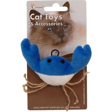 Eastland 11 cm Catnipli Peluş Yengeç Kedi Oyuncağı